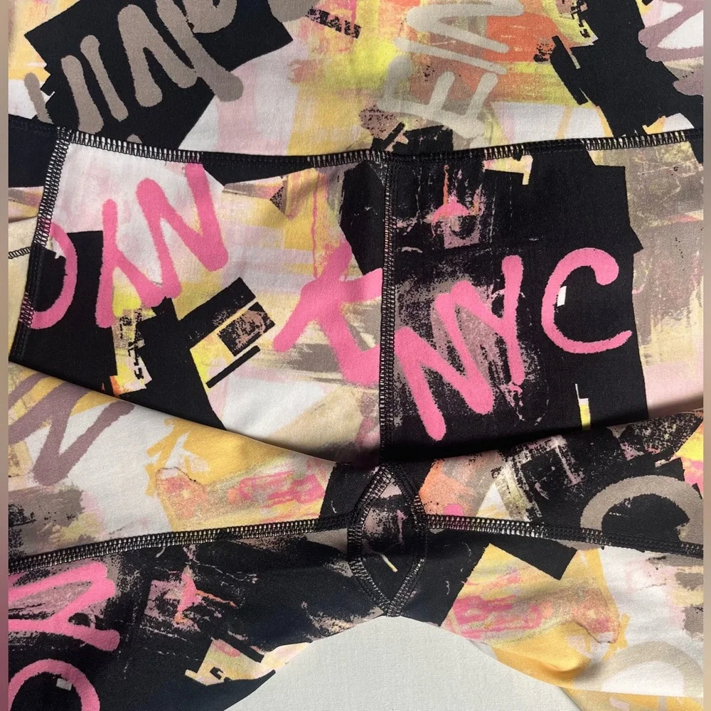 Calvin Klein Women's Abstract Graphic Bike Shorts - Picture 3 of 9